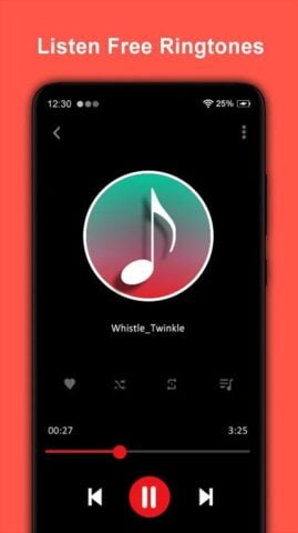 MP3 Music Ringtones Downloader لنظام Android
