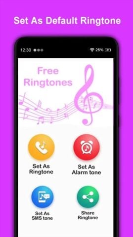 MP3 Music Ringtones Downloader für Android