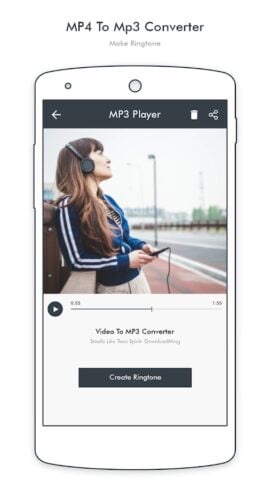 Android용 MP4 to MP3 Converter