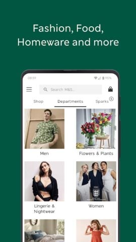 M&S – Fashion, Food & Homeware for Android