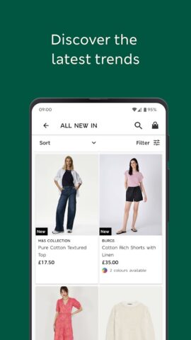 M&S – Fashion, Food & Homeware per Android