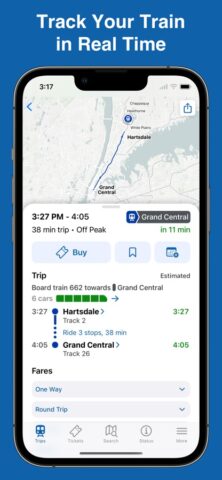 MTA TrainTime для iOS — скриншот 3