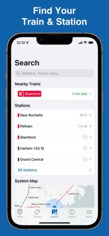 MTA TrainTime для iOS — скриншот 5