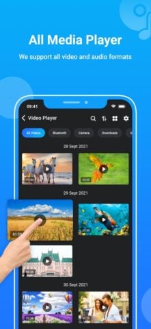 Lecteur MX : lecteur vidéo HD pour iOS