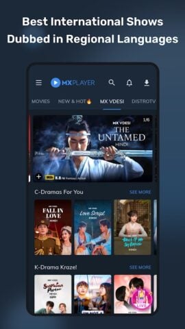 MX Player Online: OTT & Videos สำหรับ Android