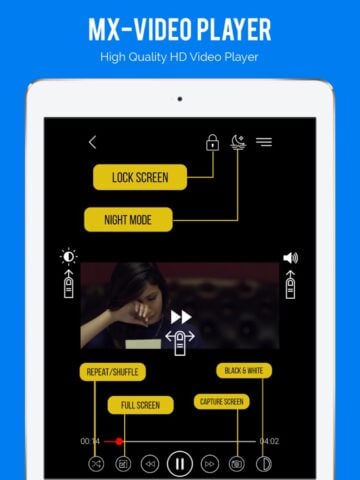 MX Player HD+:Video Audio Play لنظام iOS