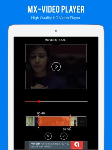 MX Player HD+:Video Audio Play لنظام iOS