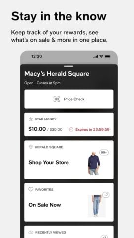 Macy’s per Android