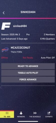 Madden NFL 24 Companion لنظام iOS