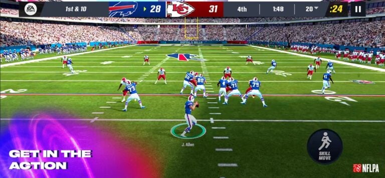 iOS용 Madden NFL 24 Mobile Football