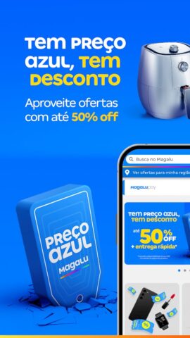 Magalu: loja e compras online pour Android