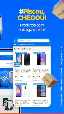 Android 版 Magalu: loja e compras online