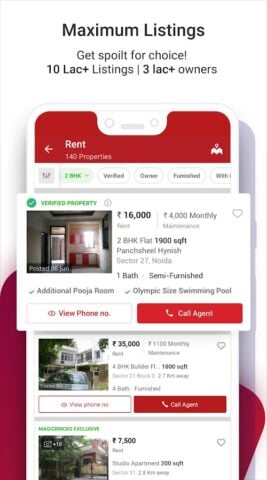 Magicbricks Buy, Rent Property pour Android