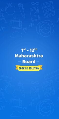 Android 版 Maharashtra Board Books,Soluti