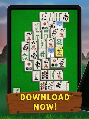 iOS 用 Mahjong 麻雀クラシック :)