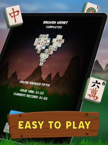 iOS 用 Mahjong 麻雀クラシック :)