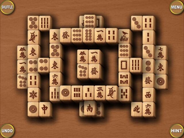 iOS için Mahjong!!