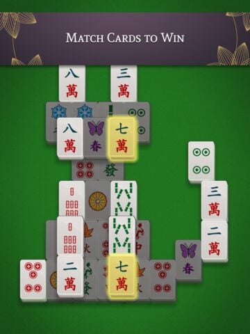 Mahjong Solitaire• for iOS