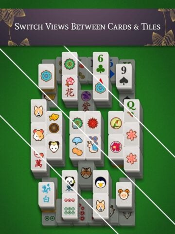 iOS için Mahjong Solitaire·
