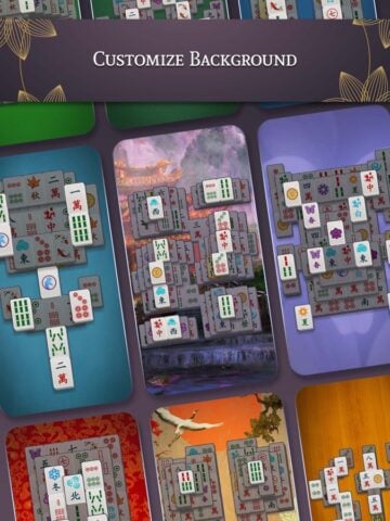 iOS için Mahjong Solitaire·