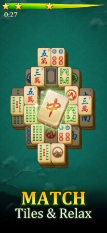Android용 Mahjong Solitaire: Classic
