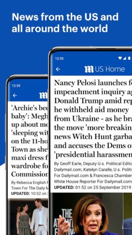 MailOnline: Breaking News for Android