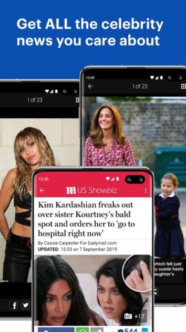 MailOnline: Breaking News لنظام Android