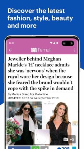 MailOnline: Breaking News per Android