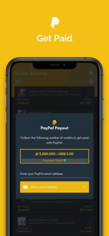iOS için Gerçek Para Kazan – Make Money