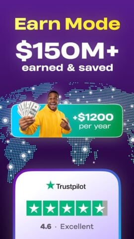 Make Money: Play & Earn Cash для Android