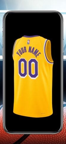 Make Your Basketball Jersey for iOS