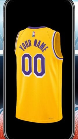 Make Your Basketball Jersey para Android