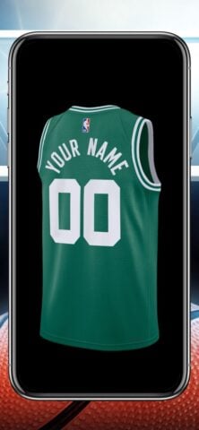 Make Your Basketball Jersey per iOS