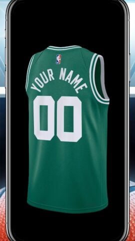 Android 用 Make Your Basketball Jersey