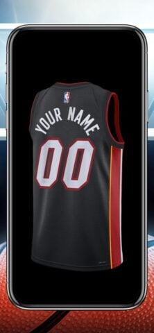Make Your Basketball Jersey لنظام iOS