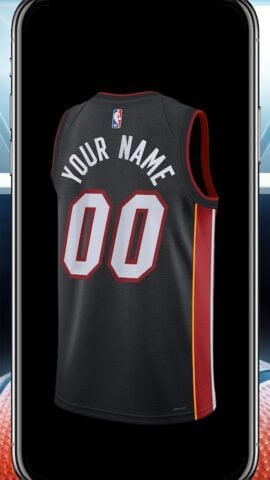 Android 用 Make Your Basketball Jersey