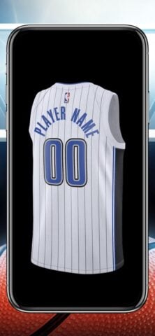 Make Your Basketball Jersey per iOS