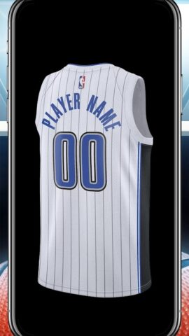 Android용 Make Your Basketball Jersey