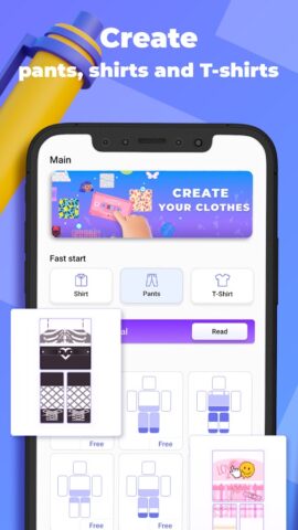 Makerblox — Create Skins для Android