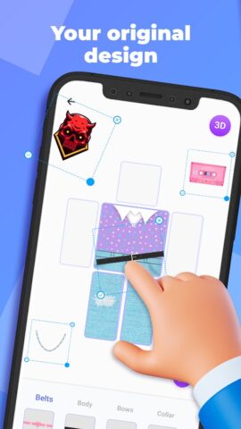 Makerblox – Create Skins cho Android