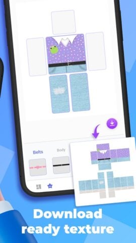 Makerblox — Create Skins для Android