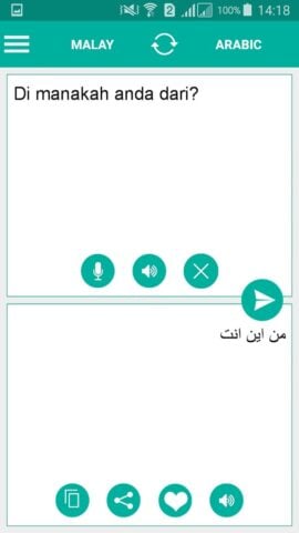 Malay Arabic Translator für Android