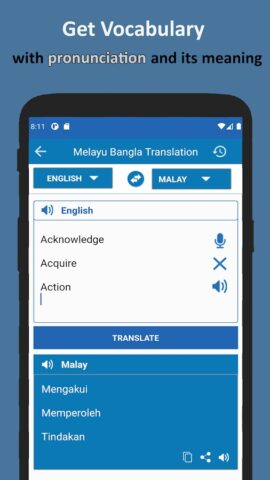 Android için Malay Bangla Translator