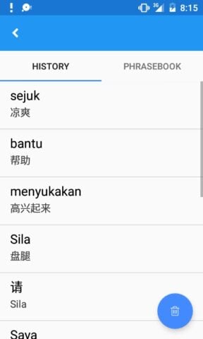 Malay Chinese Translate per Android