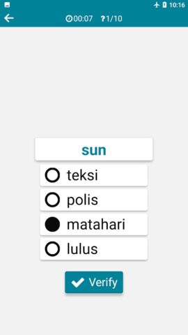 Malay – English per Android