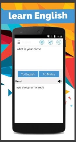 Malay English Translator für Android