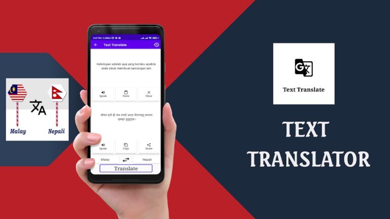 Malay To Nepali Translator cho Android