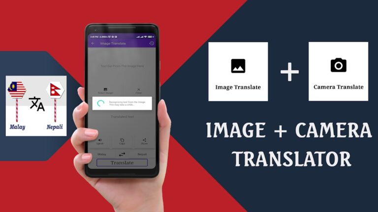 Android 用 Malay To Nepali Translator