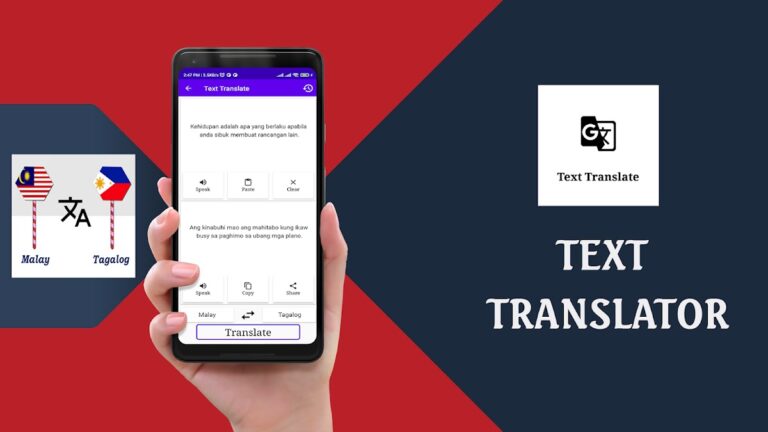Malay To Tagalog Translator para Android