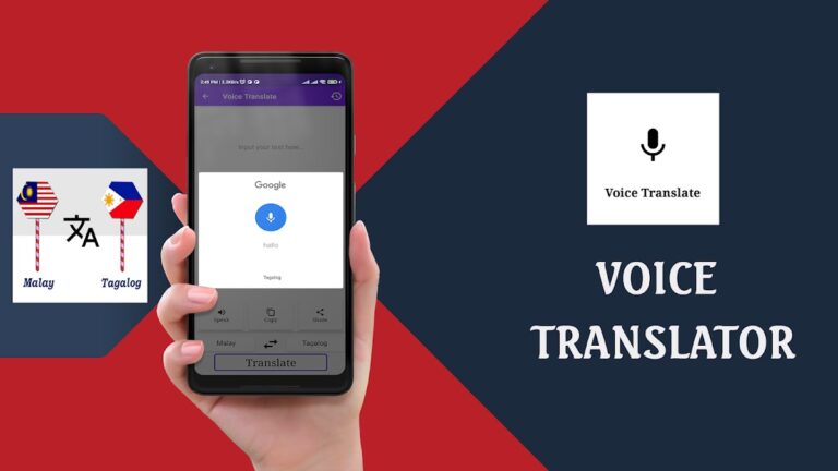Android용 Malay To Tagalog Translator
